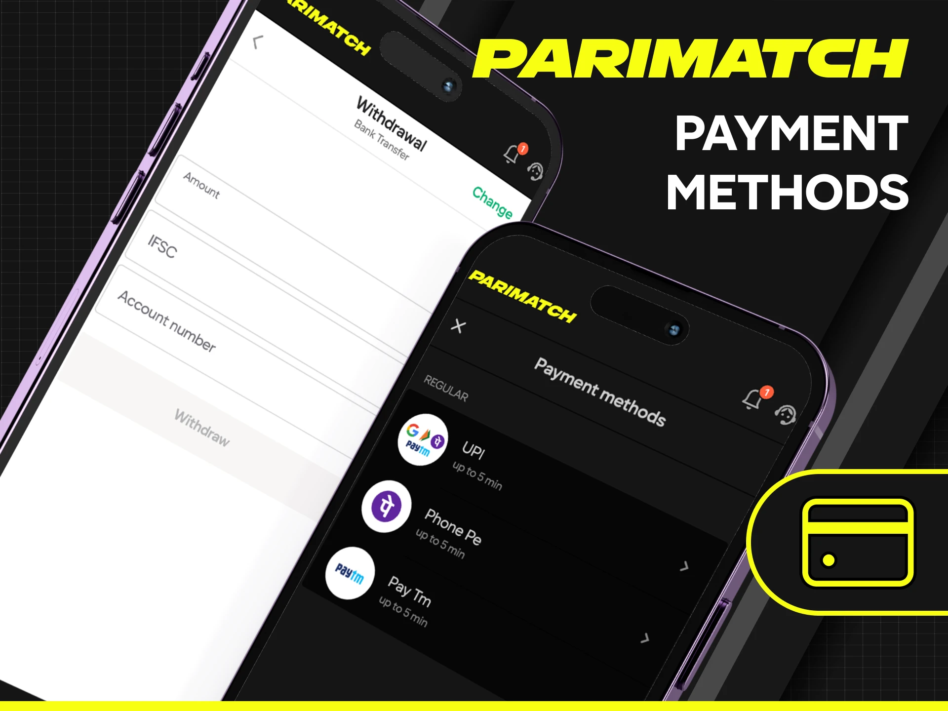 Use supported mobile payment methods in Pakistan for fast Parimatch app transactions.