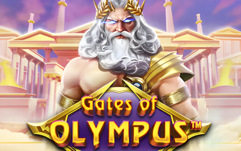 Play the legendary Gates of Olympus slot and win at Parimatch.