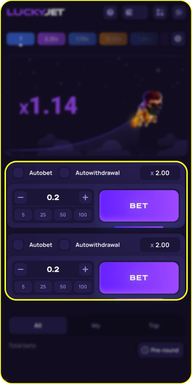 Place a bet on the Lucky Jet round at Parimatch and win.