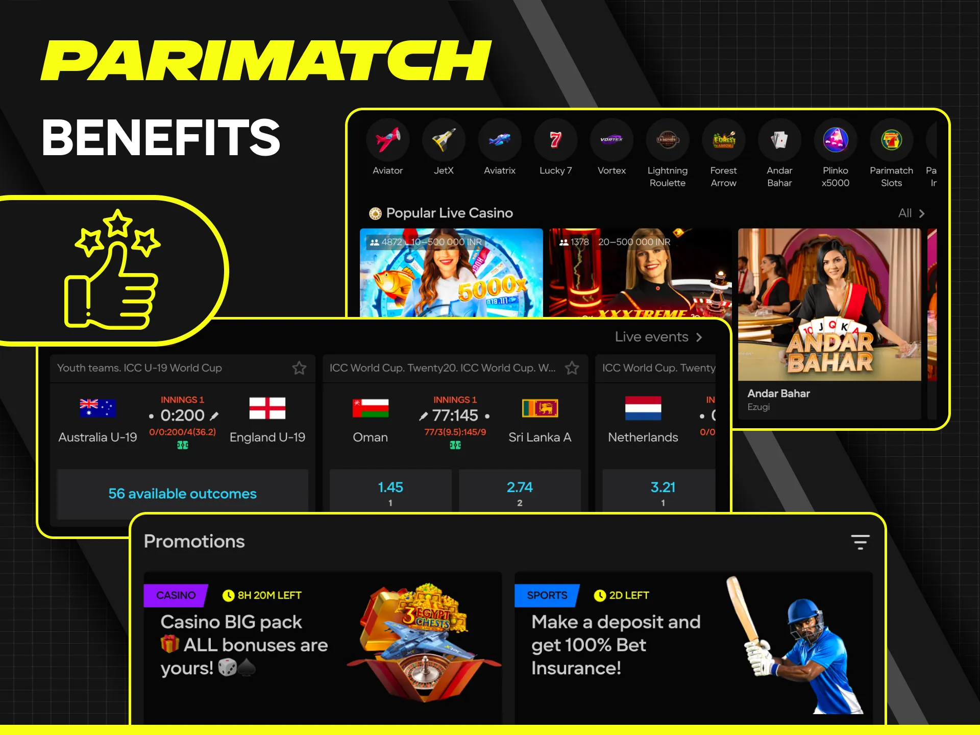 Discover the top benefits of playing at Parimatch for Pakistani gamblers.