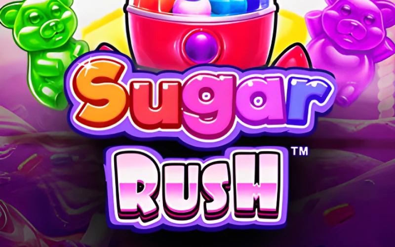 Enjoy the colorful Sugar Rush slot for exciting wins at Parimatch.