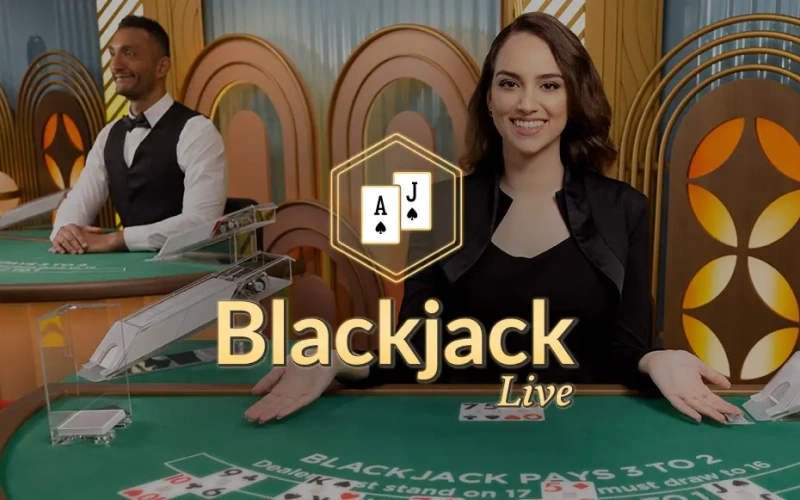 Beat the dealer in the Blackjack Live game at Parimatch.
