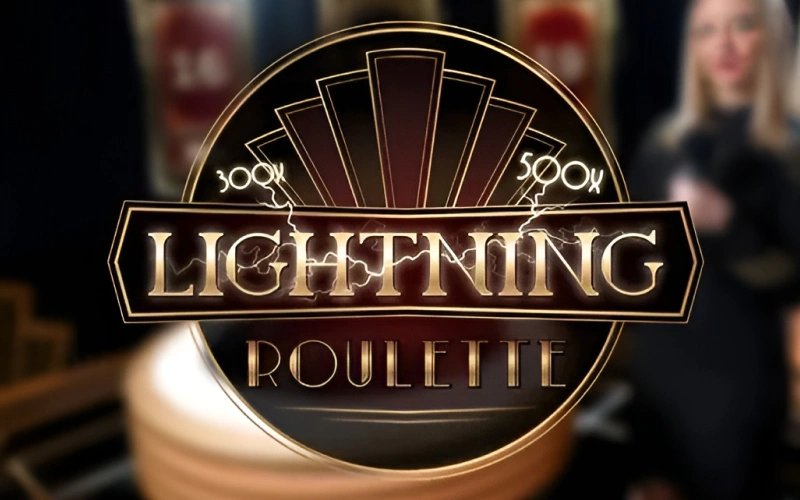 Try your luck at the Lightning Roulette game at Parimatch.