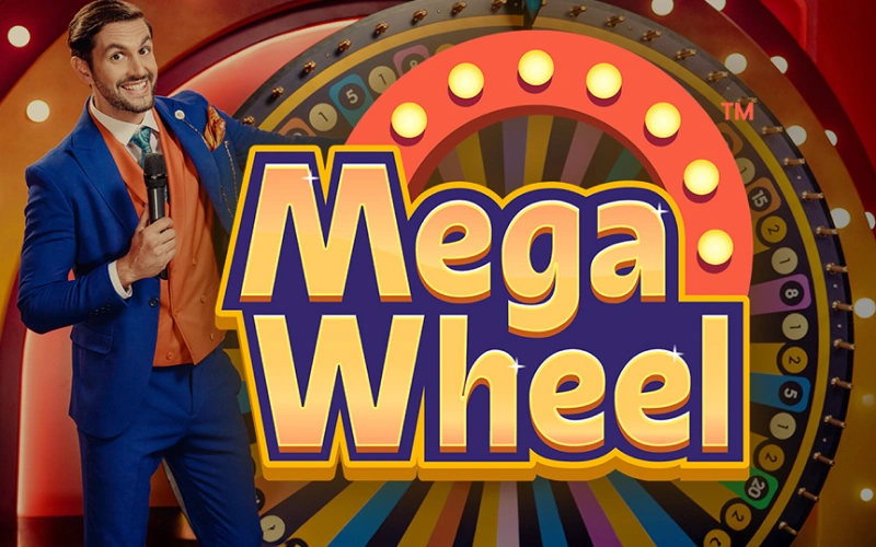 Join the action with the Mega Wheel game at Parimatch.